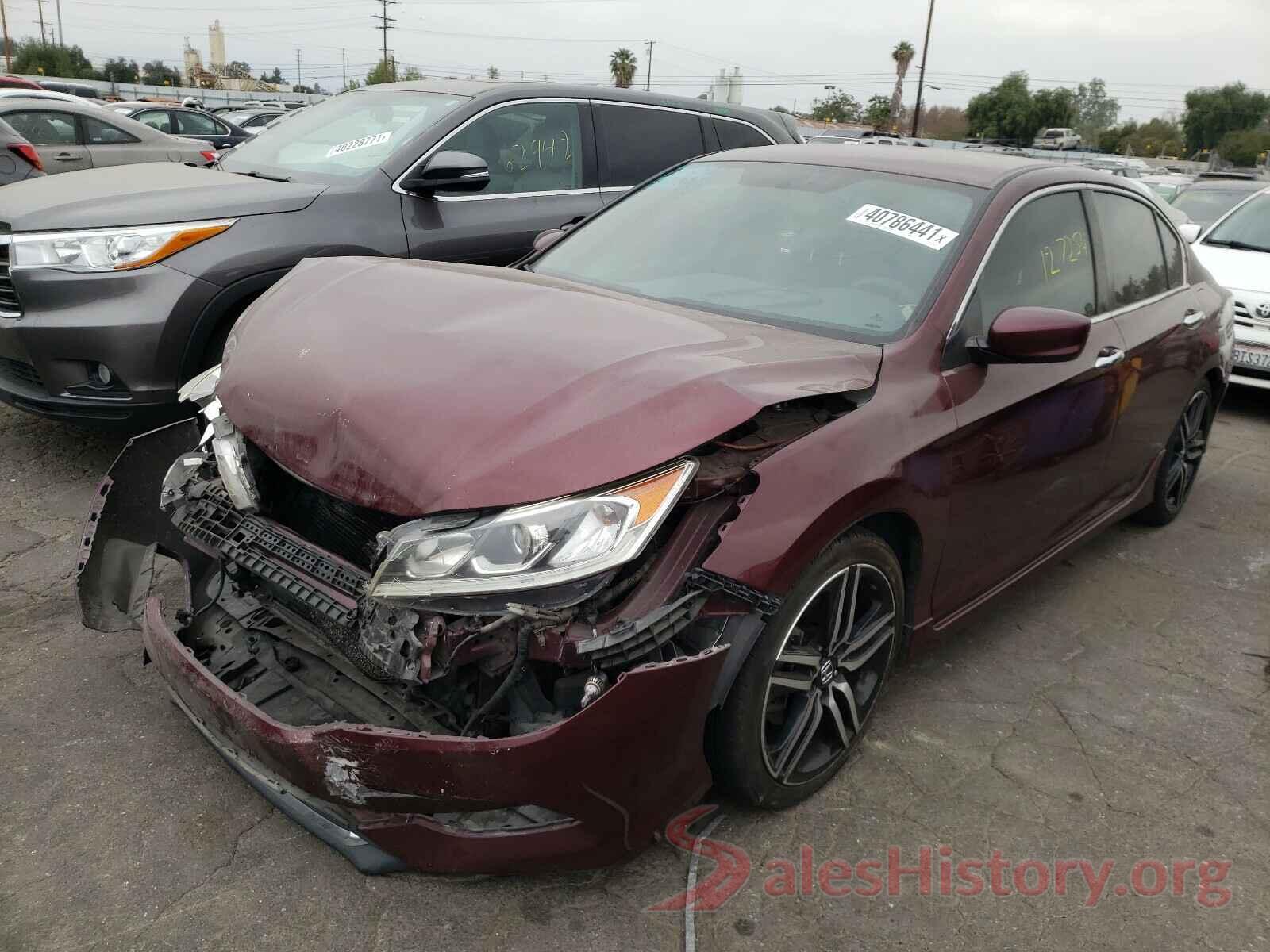 1HGCR2F56GA051509 2016 HONDA ACCORD