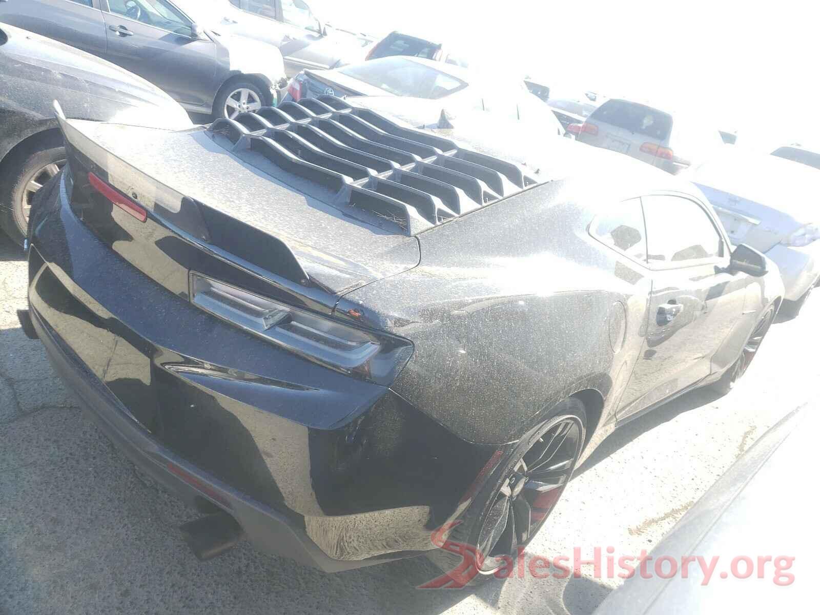 1G1FB1RS3J0175853 2018 CHEVROLET CAMARO