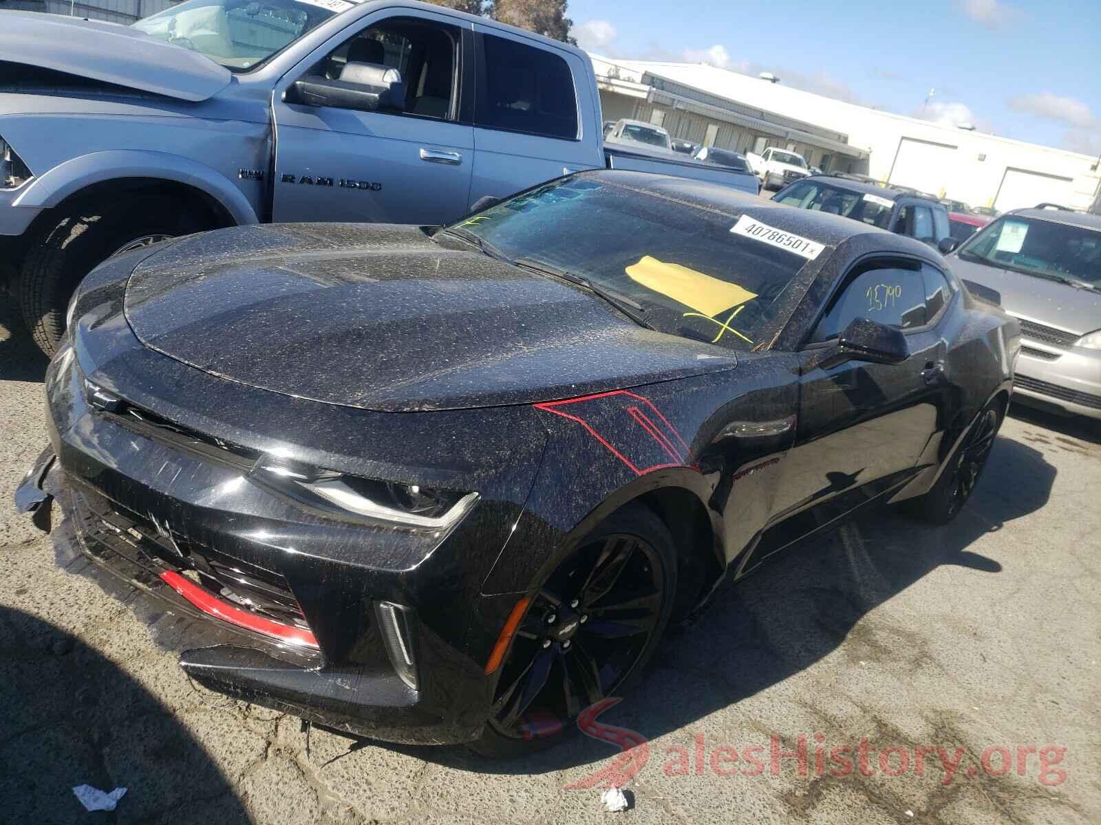 1G1FB1RS3J0175853 2018 CHEVROLET CAMARO