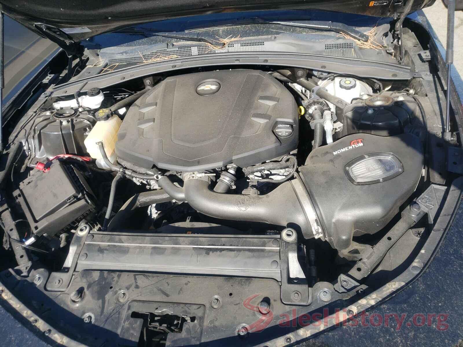 1G1FB1RS3J0175853 2018 CHEVROLET CAMARO