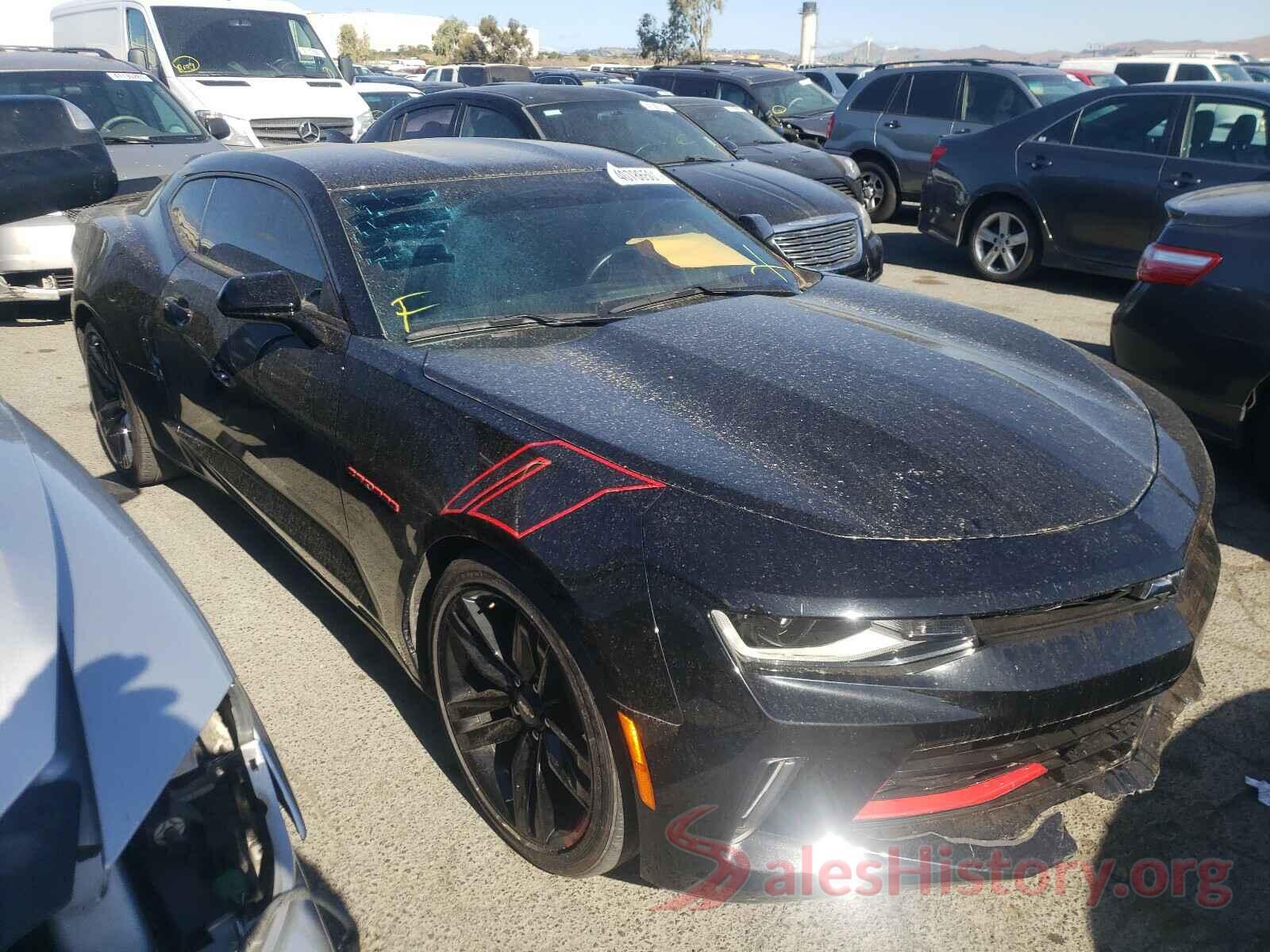 1G1FB1RS3J0175853 2018 CHEVROLET CAMARO