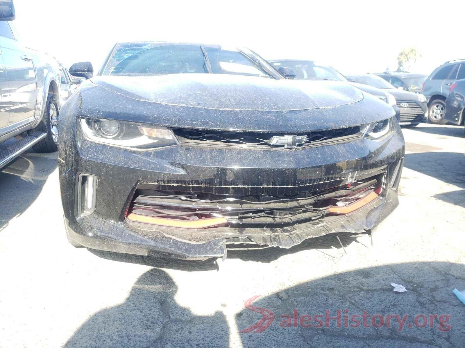 1G1FB1RS3J0175853 2018 CHEVROLET CAMARO