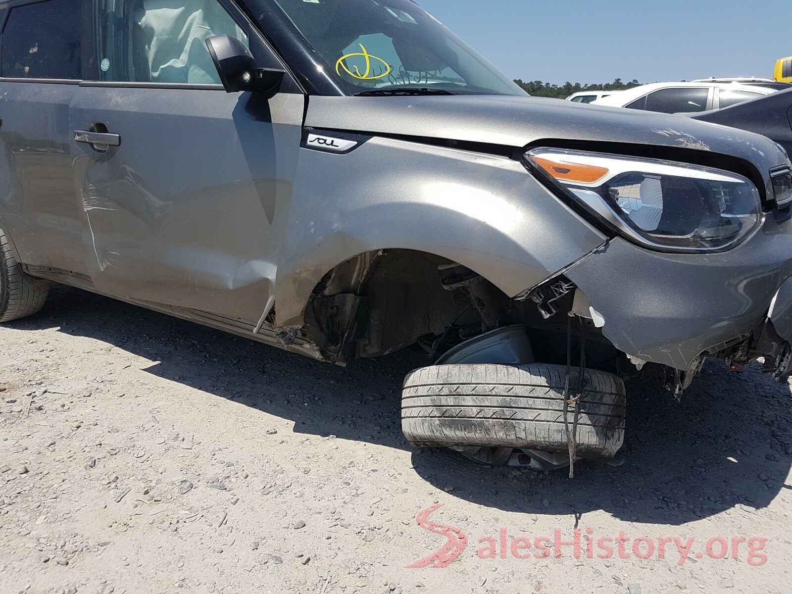 KNDJP3A59K7016798 2019 KIA SOUL