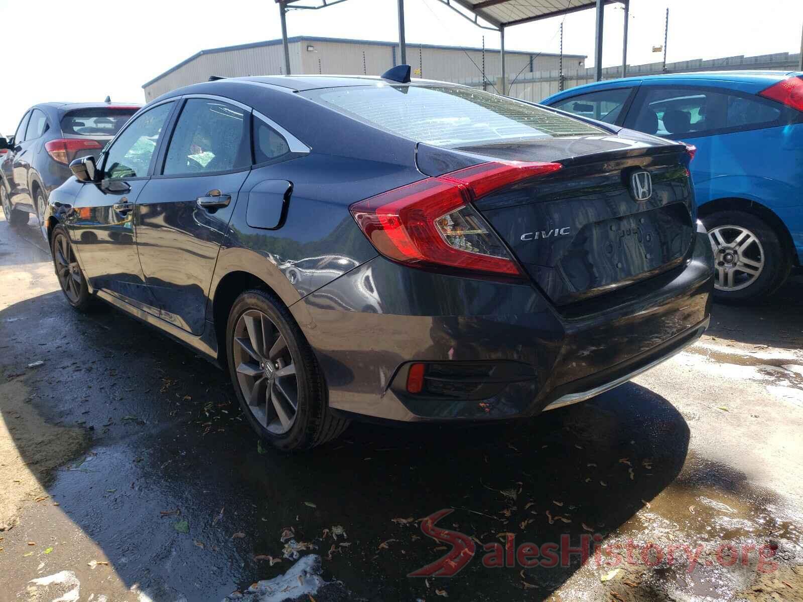 19XFC1F32KE006580 2019 HONDA CIVIC