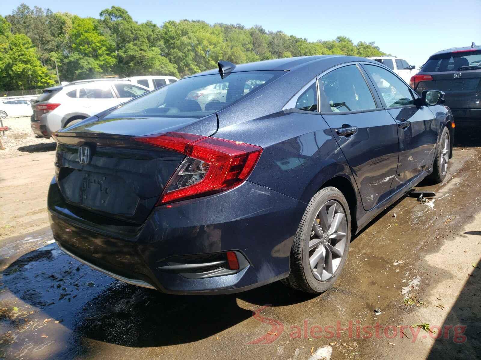 19XFC1F32KE006580 2019 HONDA CIVIC