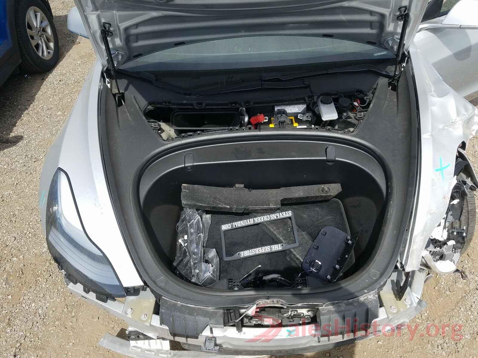 5YJ3E1EA3JF021949 2018 TESLA MODEL 3