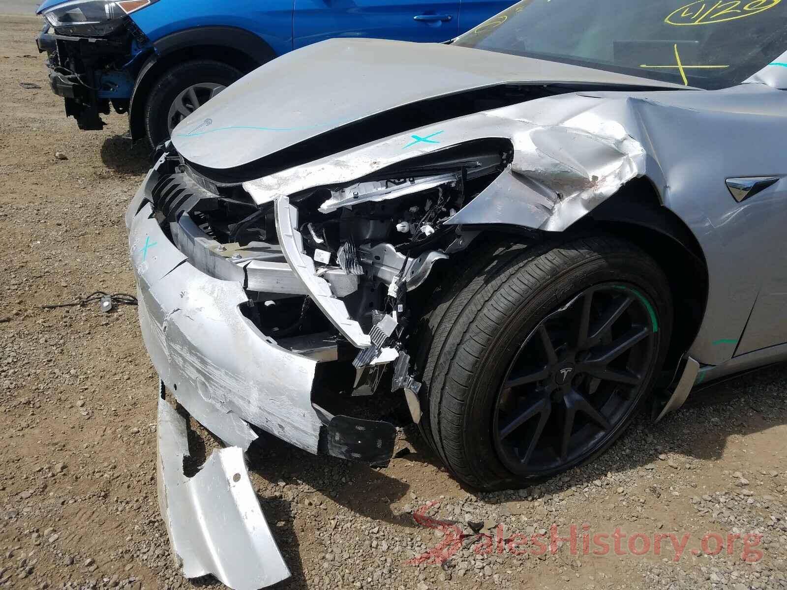 5YJ3E1EA3JF021949 2018 TESLA MODEL 3