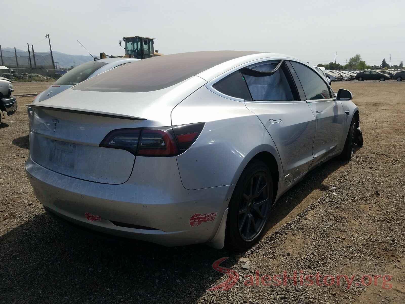 5YJ3E1EA3JF021949 2018 TESLA MODEL 3