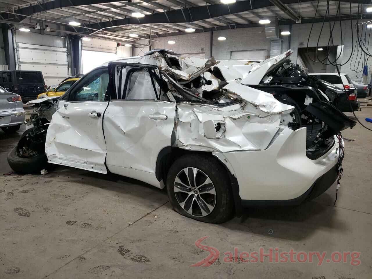 5TDGBRCH2MS517687 2021 TOYOTA HIGHLANDER