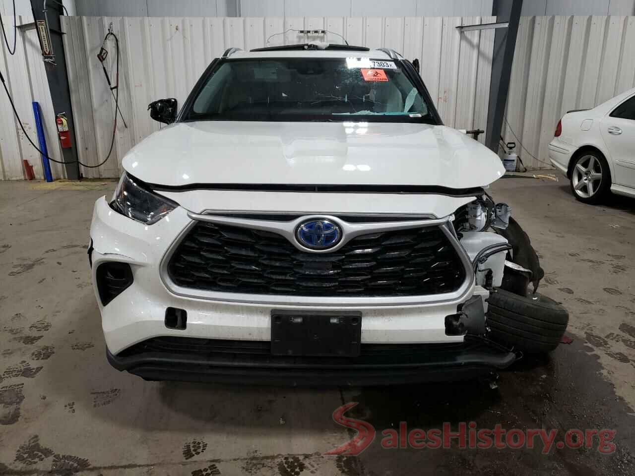 5TDGBRCH2MS517687 2021 TOYOTA HIGHLANDER