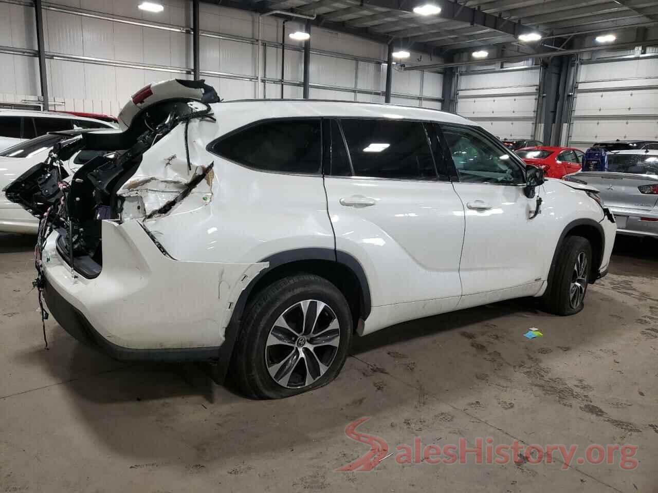 5TDGBRCH2MS517687 2021 TOYOTA HIGHLANDER