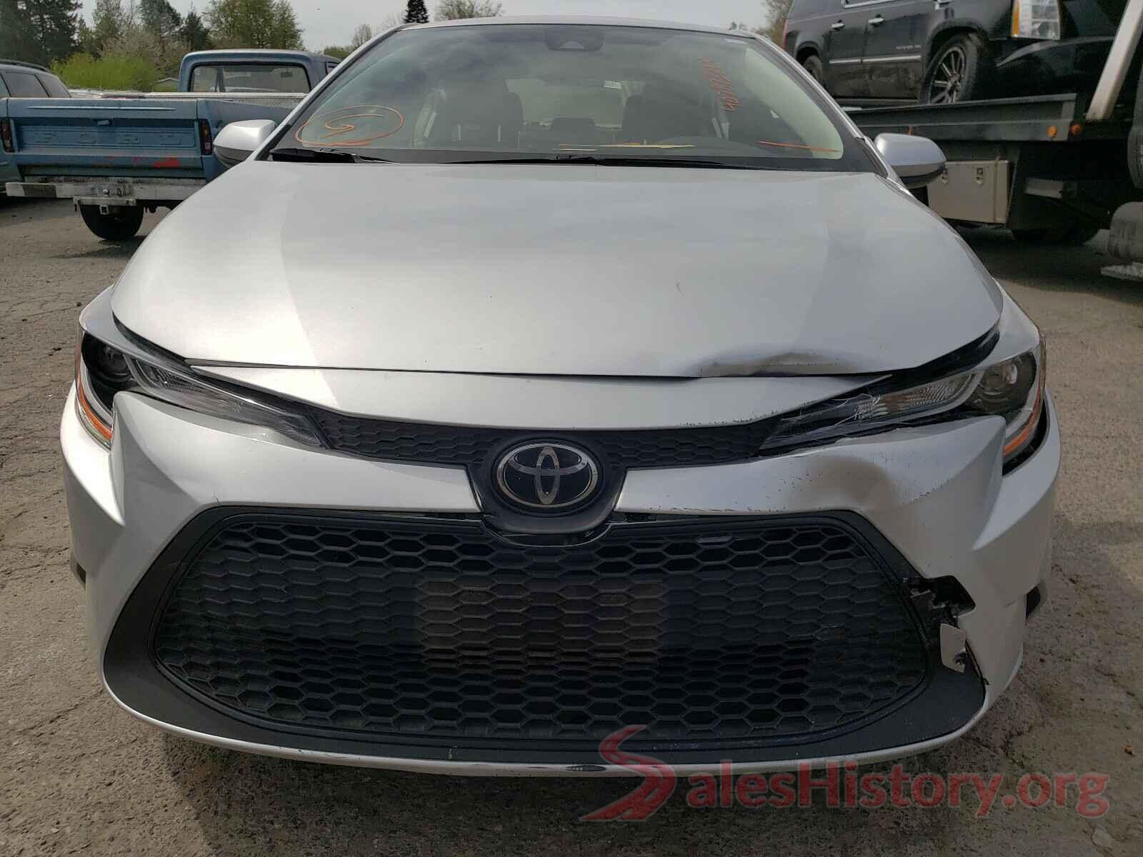 JTDEPRAEXLJ087033 2020 TOYOTA COROLLA