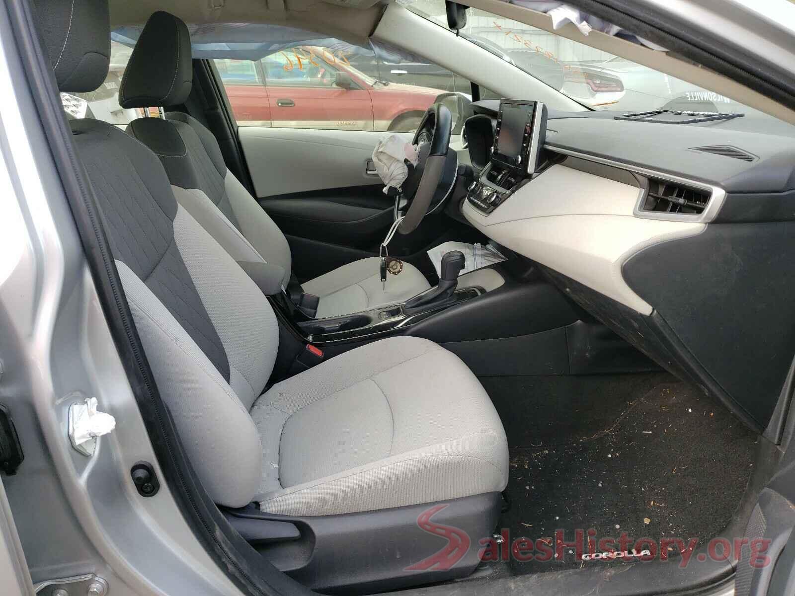 JTDEPRAEXLJ087033 2020 TOYOTA COROLLA