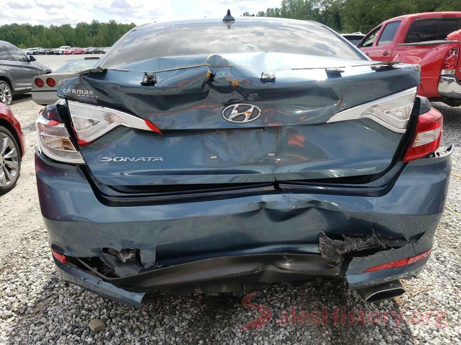 5NPE24AF0GH356679 2016 HYUNDAI SONATA