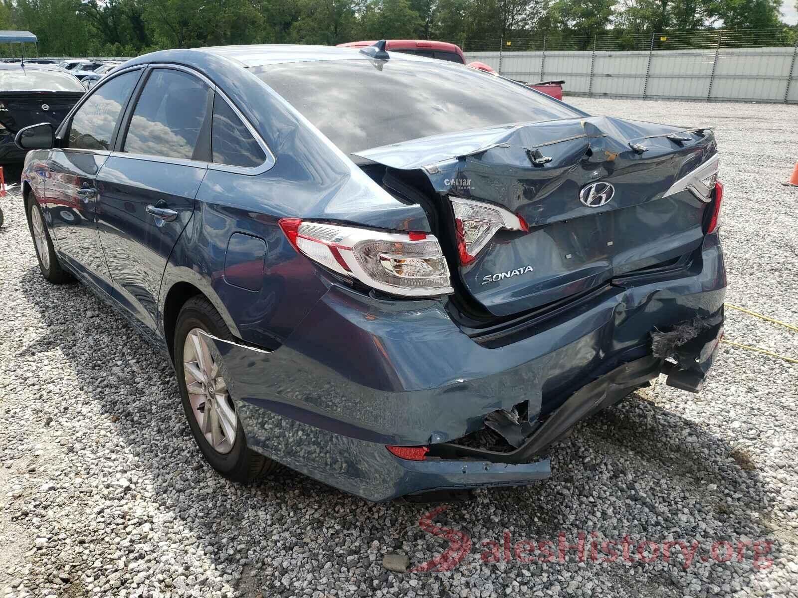 5NPE24AF0GH356679 2016 HYUNDAI SONATA