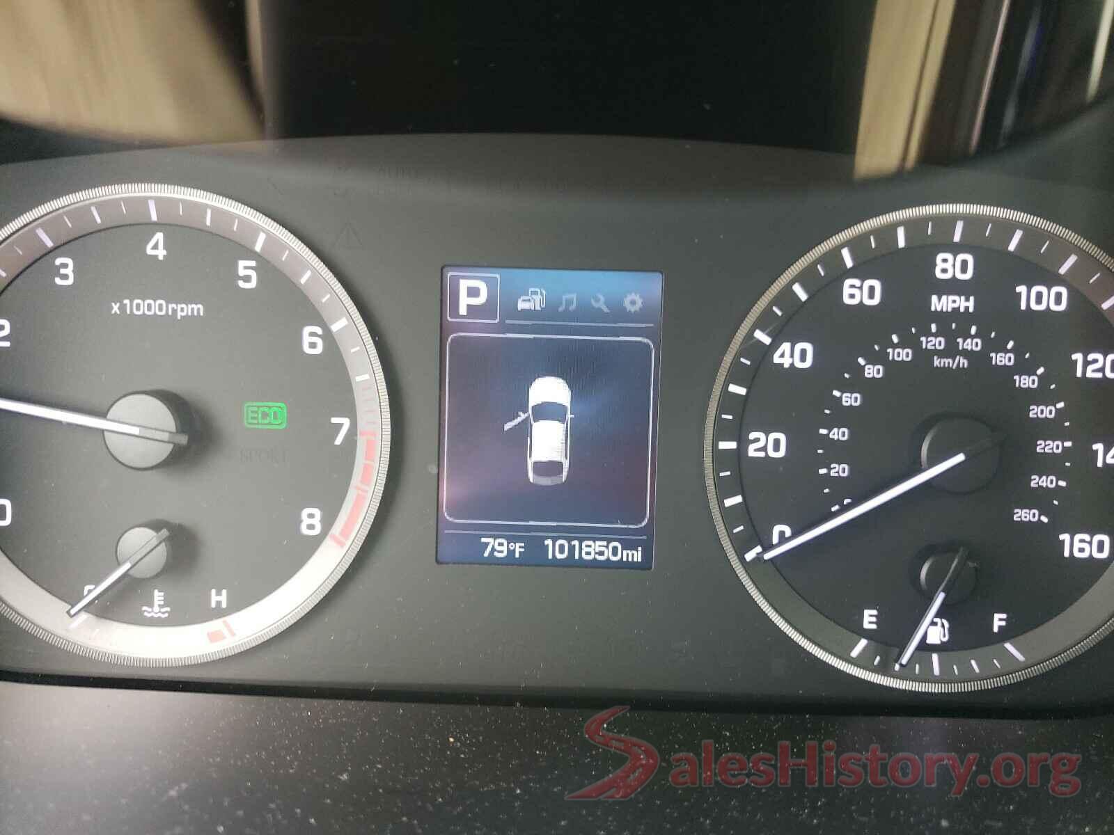 5NPE24AF0GH356679 2016 HYUNDAI SONATA