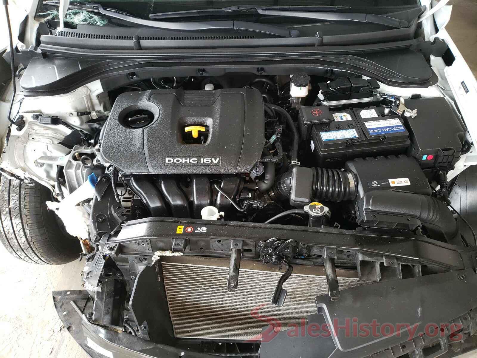 5NPD74LF3JH237817 2018 HYUNDAI ELANTRA