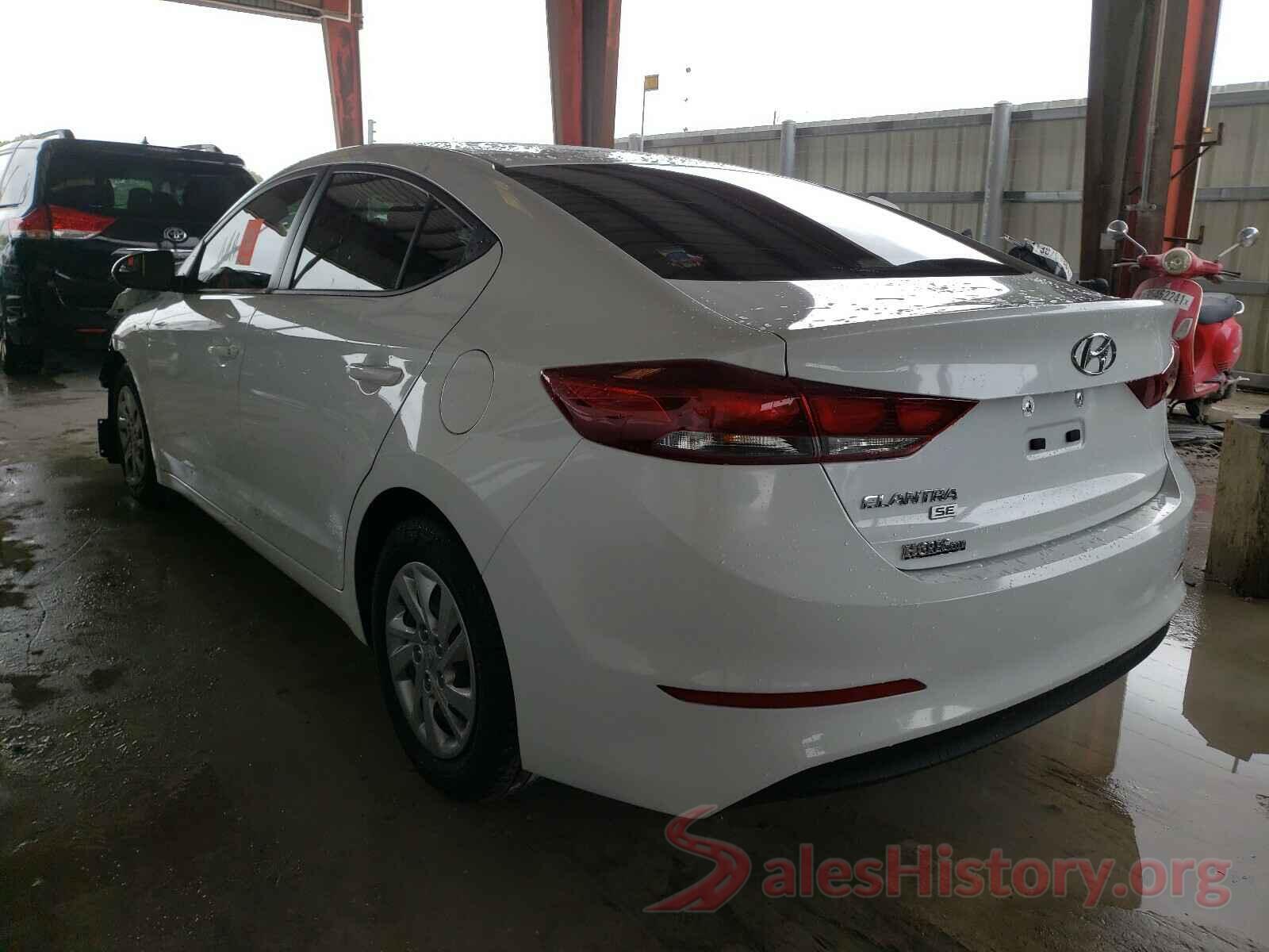 5NPD74LF3JH237817 2018 HYUNDAI ELANTRA