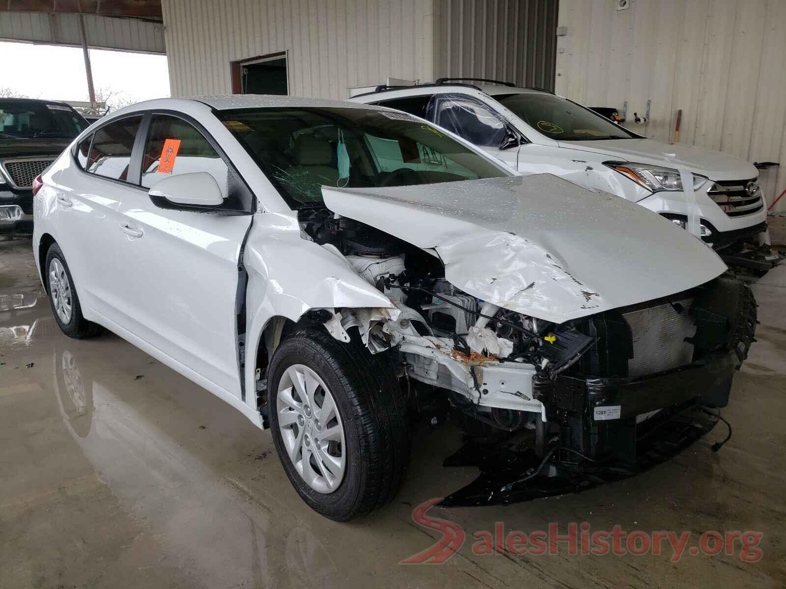 5NPD74LF3JH237817 2018 HYUNDAI ELANTRA