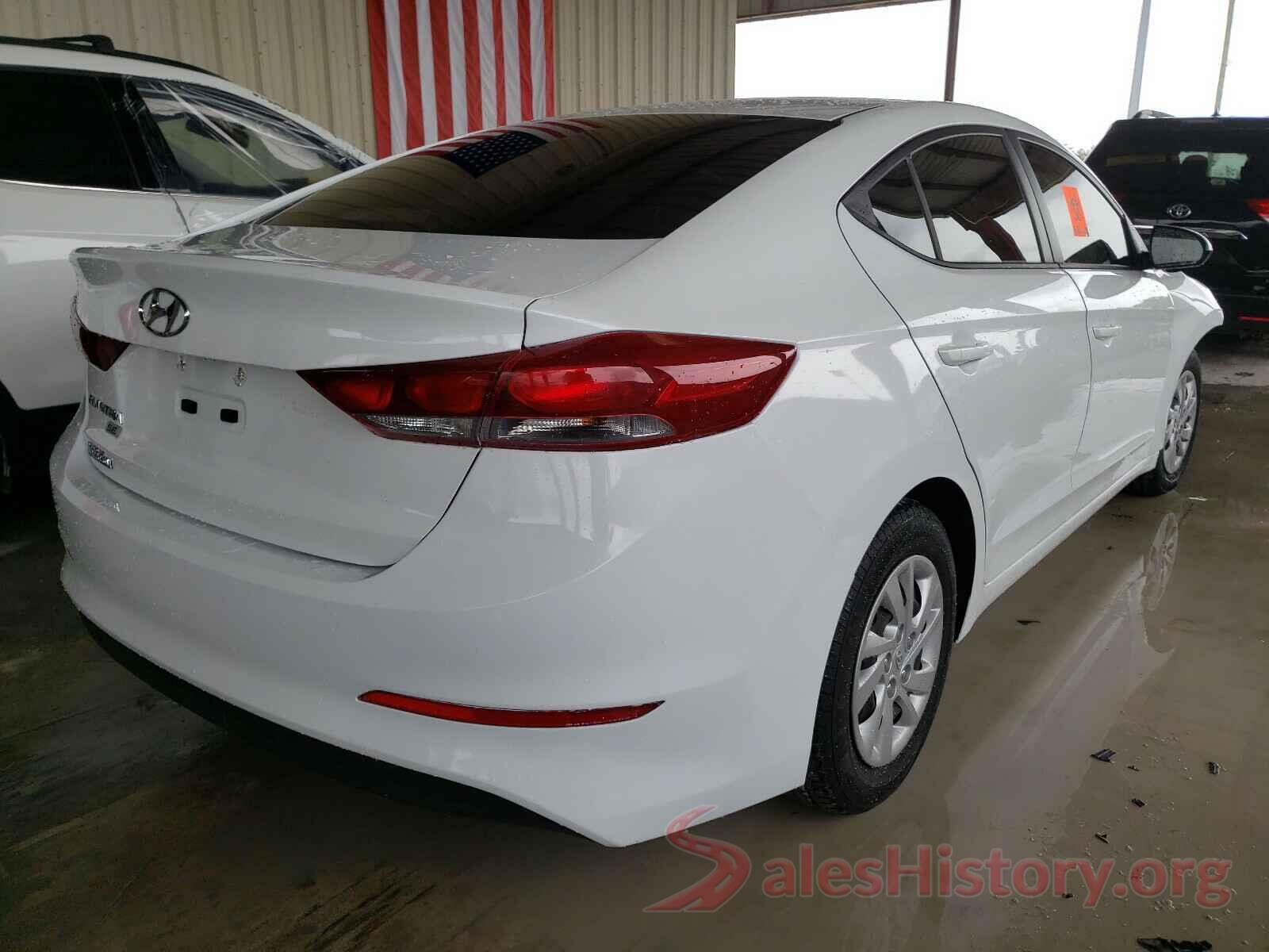 5NPD74LF3JH237817 2018 HYUNDAI ELANTRA