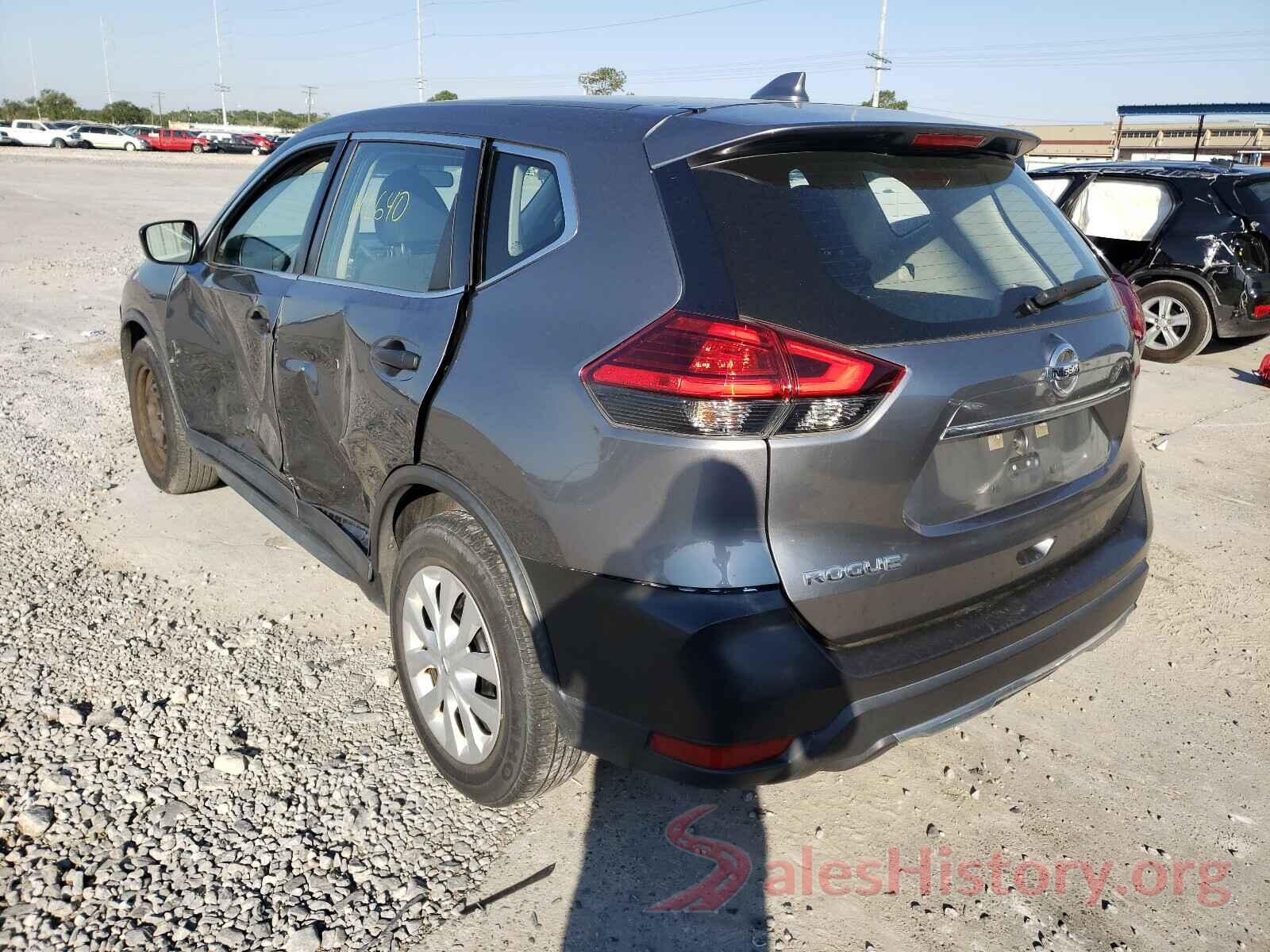 KNMAT2MT1HP505804 2017 NISSAN ROGUE