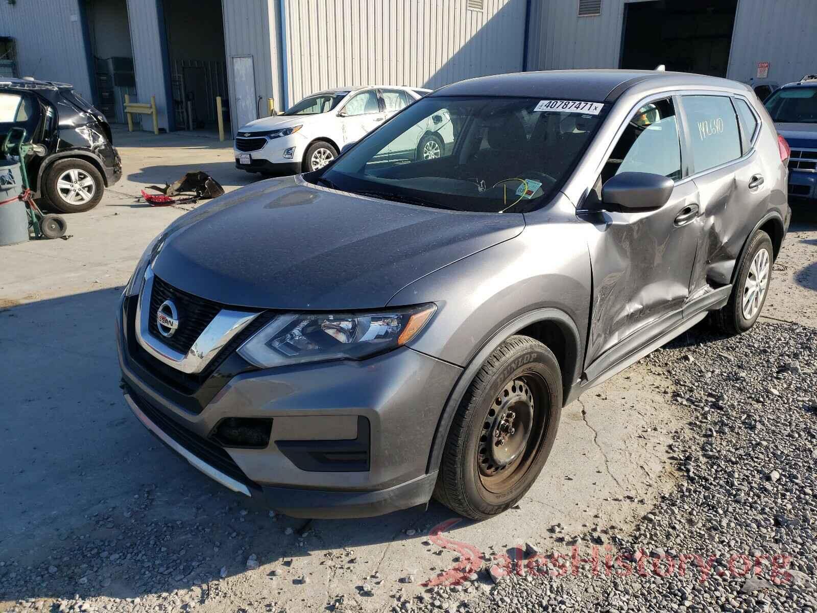 KNMAT2MT1HP505804 2017 NISSAN ROGUE