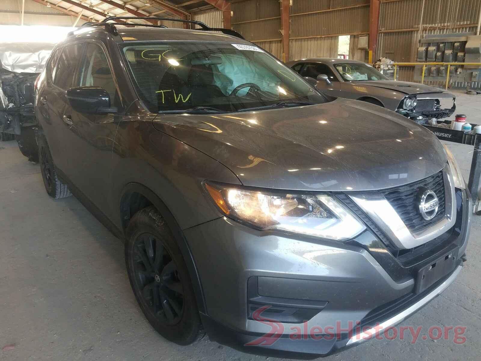 5N1AT2MT0HC813632 2017 NISSAN ROGUE