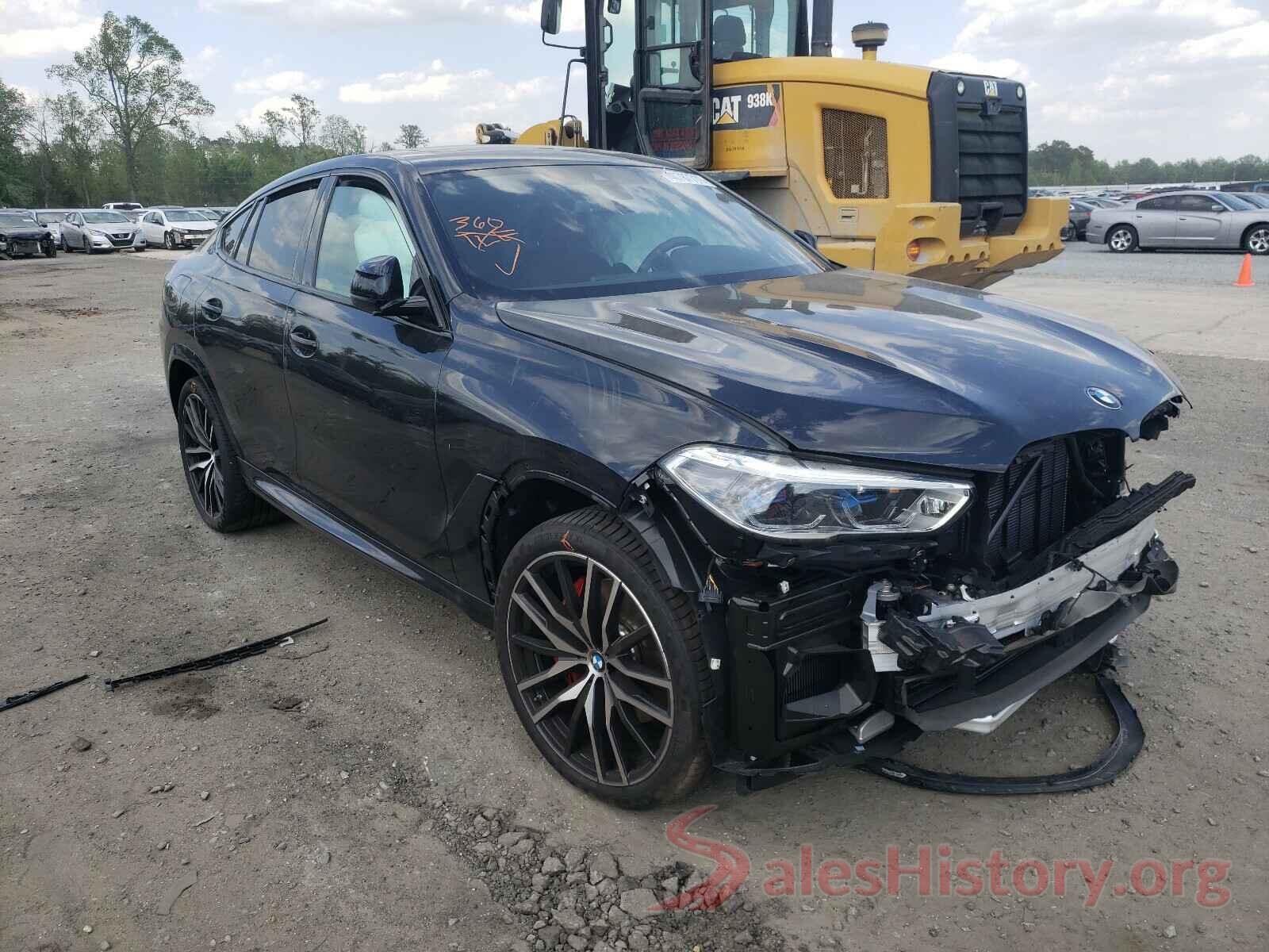 5UXCY4C06M9F94864 2021 BMW X6