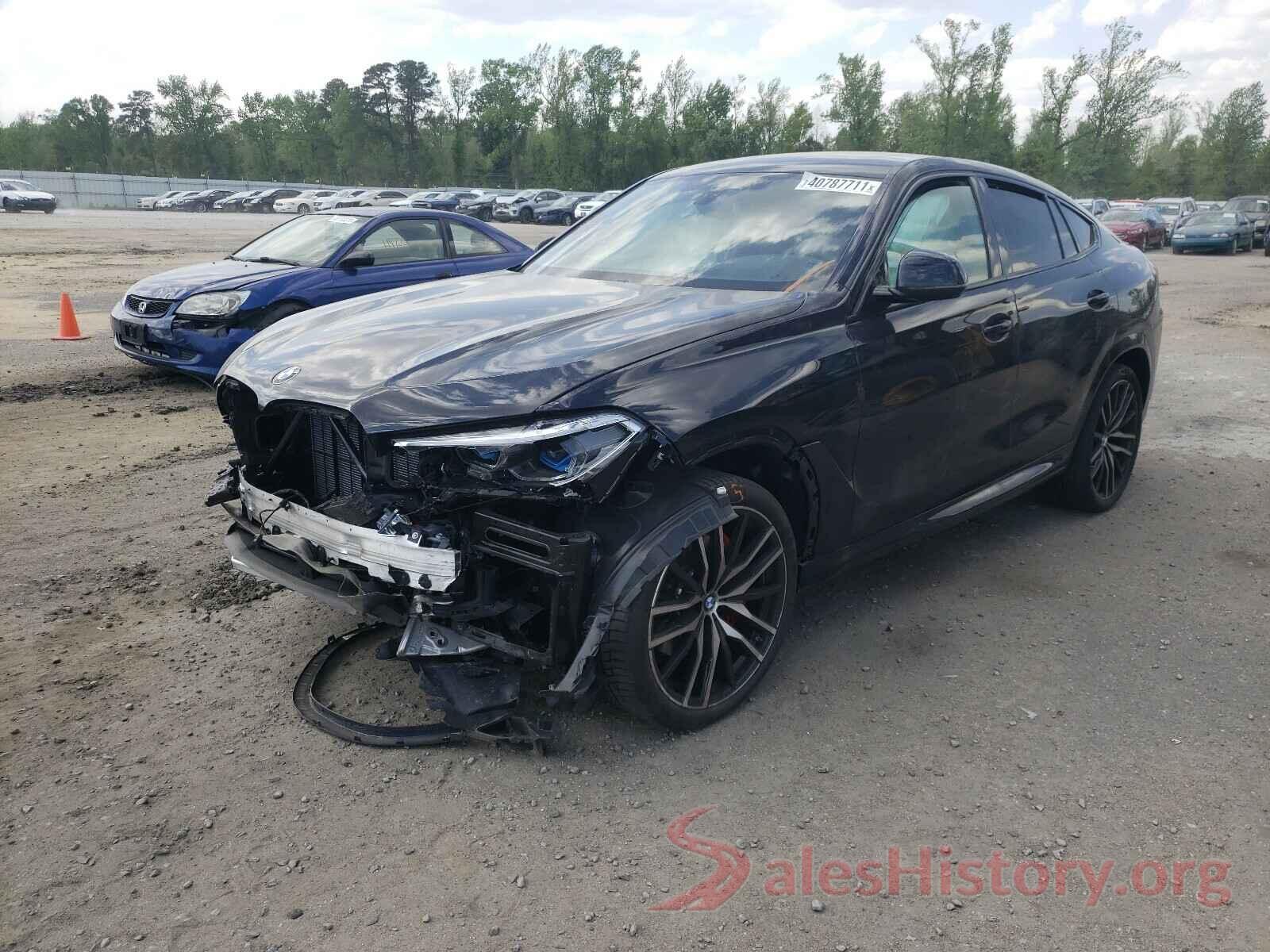 5UXCY4C06M9F94864 2021 BMW X6