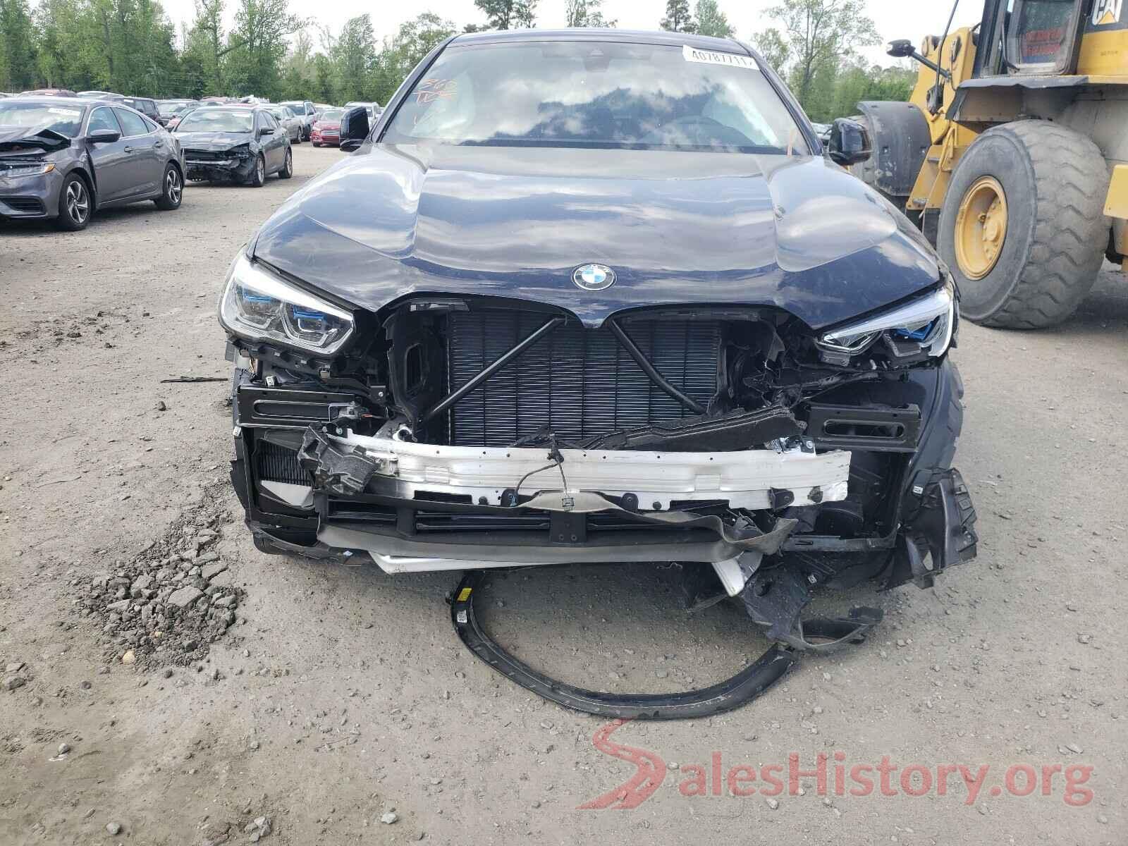 5UXCY4C06M9F94864 2021 BMW X6