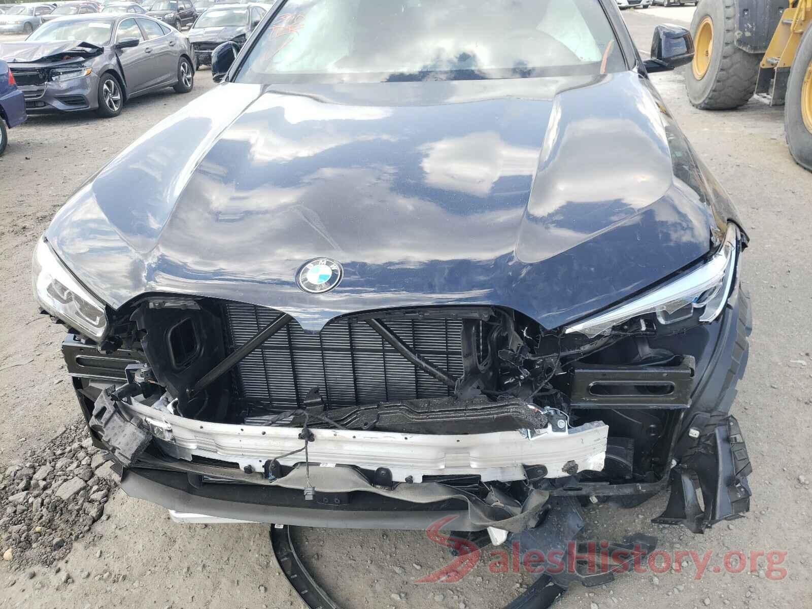 5UXCY4C06M9F94864 2021 BMW X6