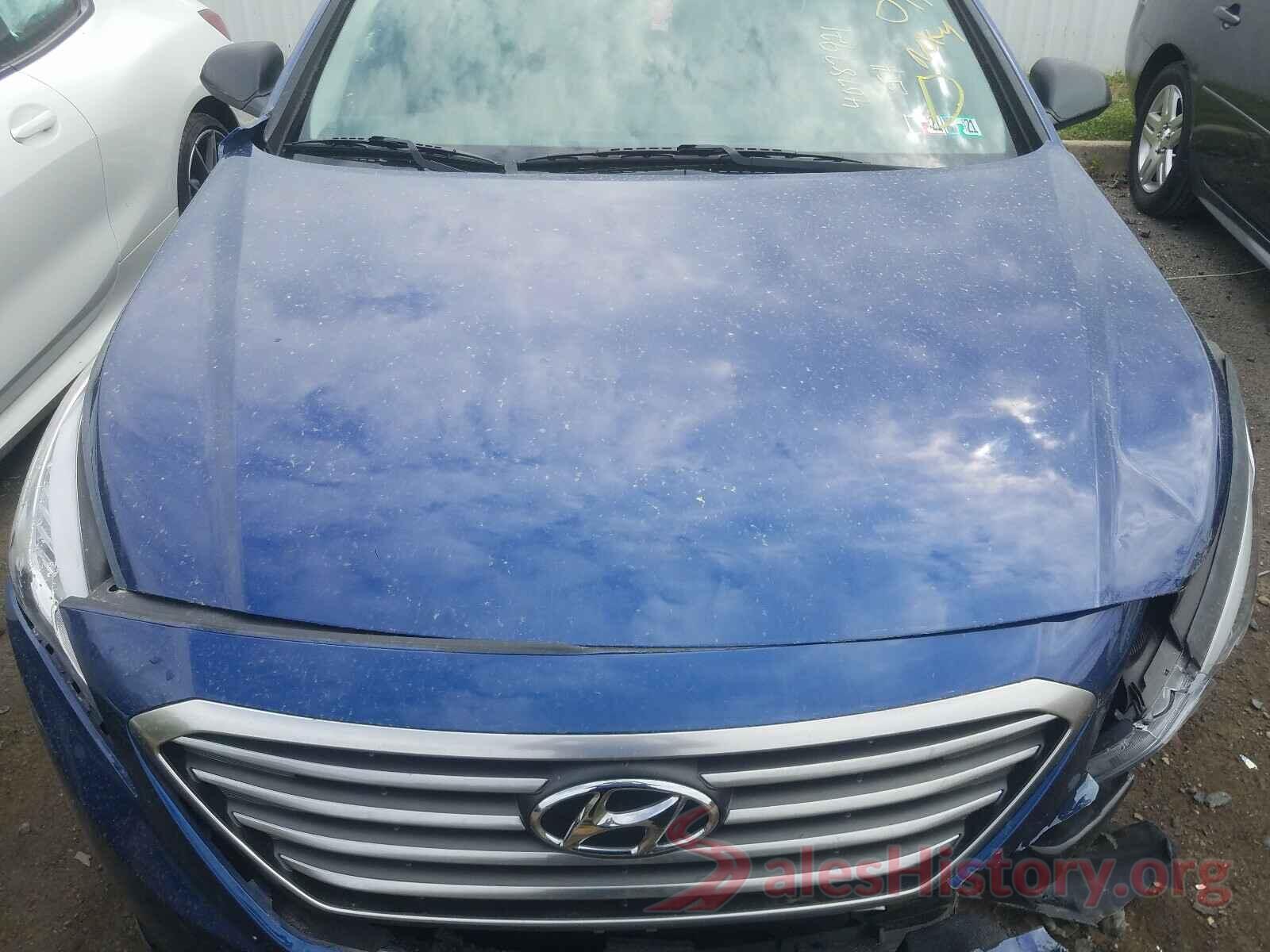 5NPE24AF4HH466006 2017 HYUNDAI SONATA