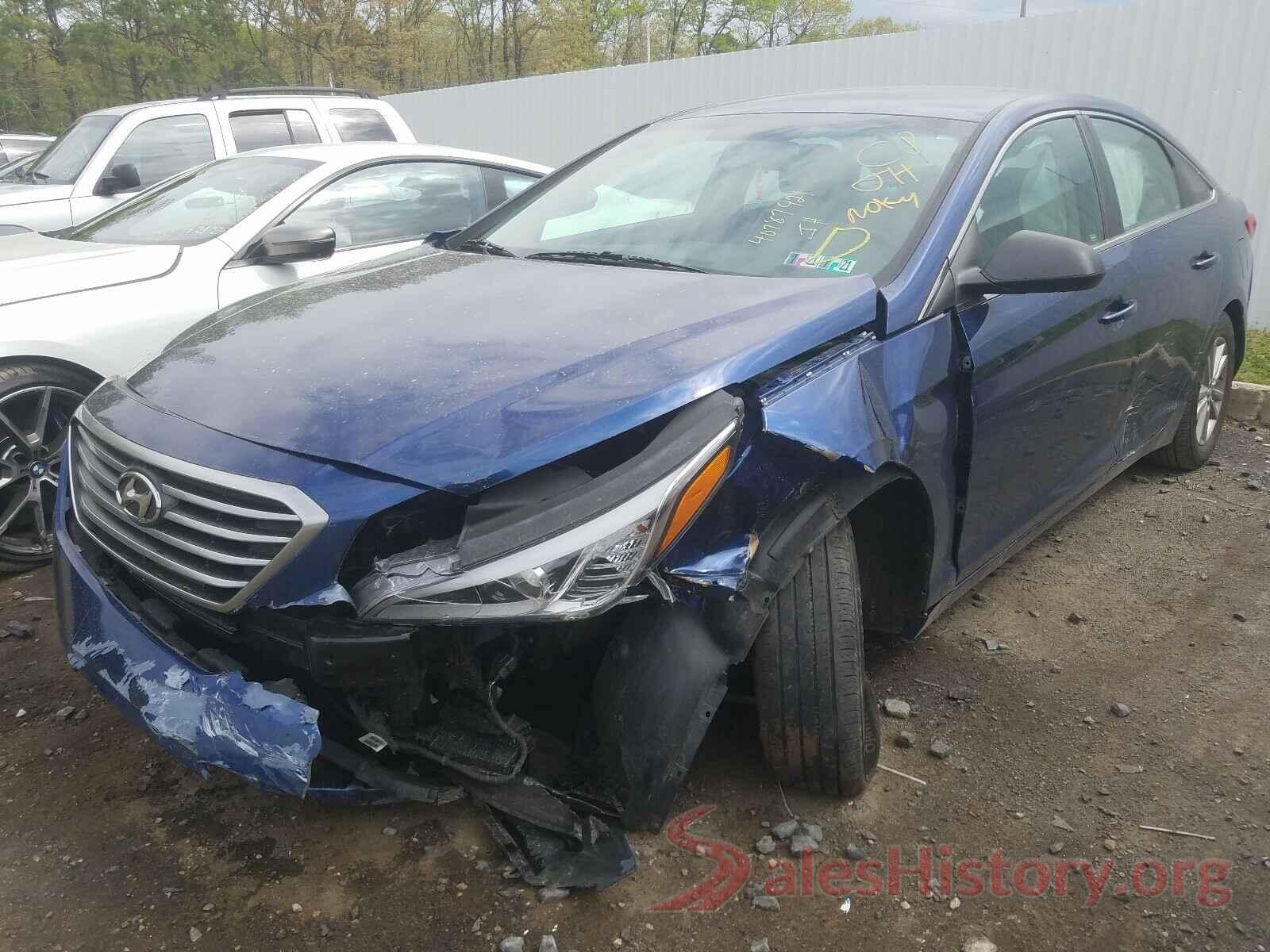 5NPE24AF4HH466006 2017 HYUNDAI SONATA