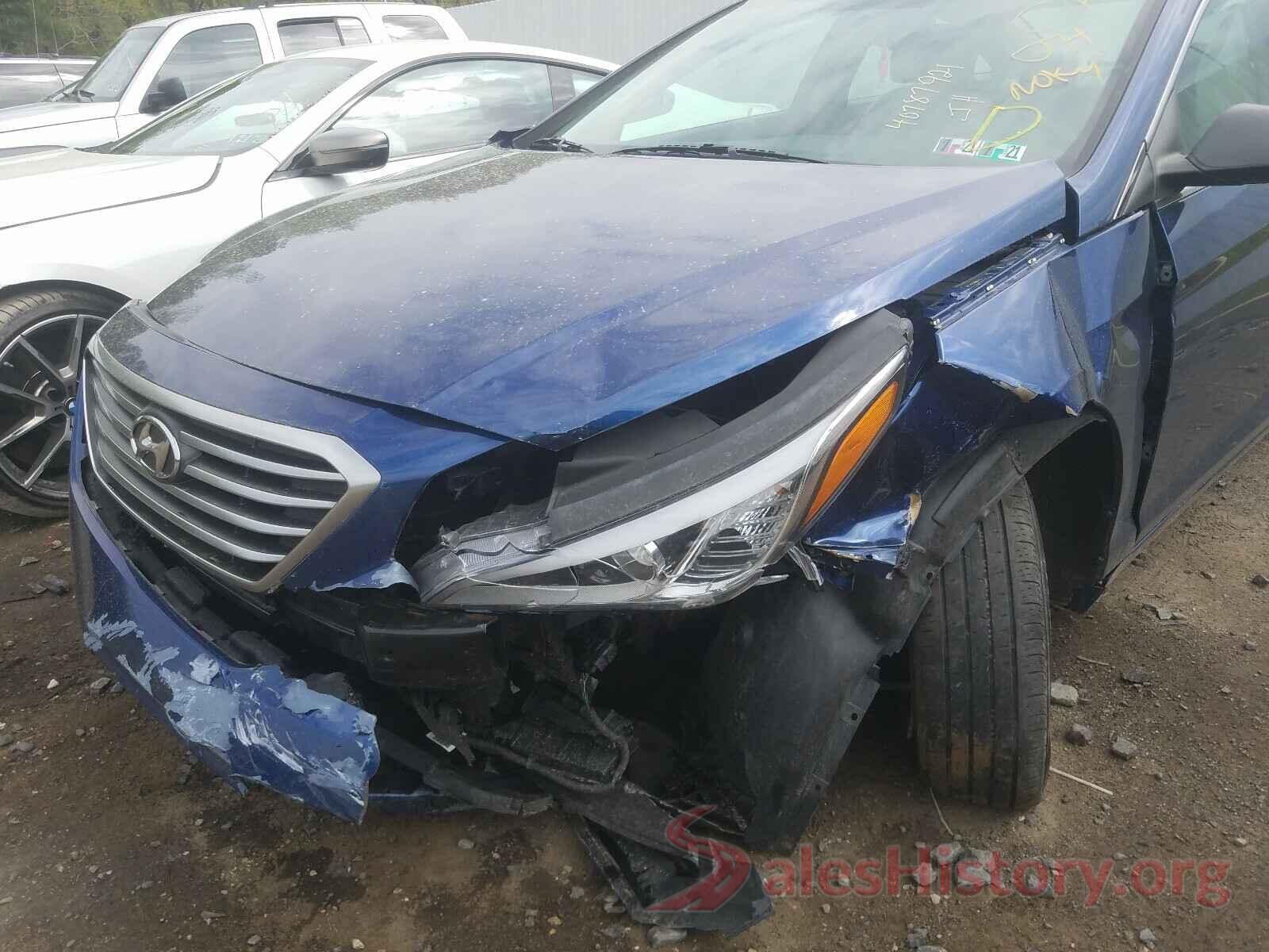 5NPE24AF4HH466006 2017 HYUNDAI SONATA