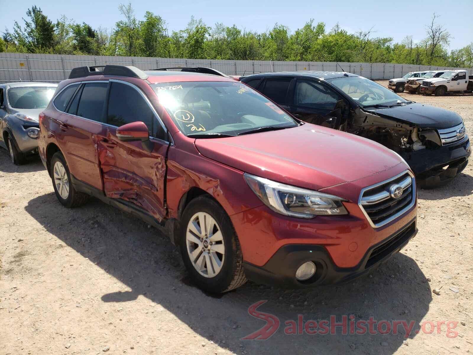 4S4BSAHC3J3357854 2018 SUBARU OUTBACK