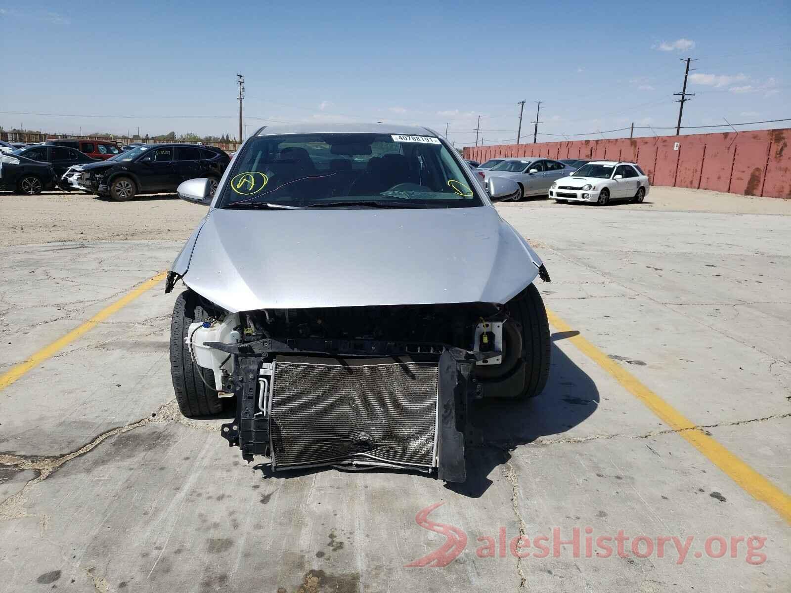 5NPD84LF8JH393848 2018 HYUNDAI ELANTRA