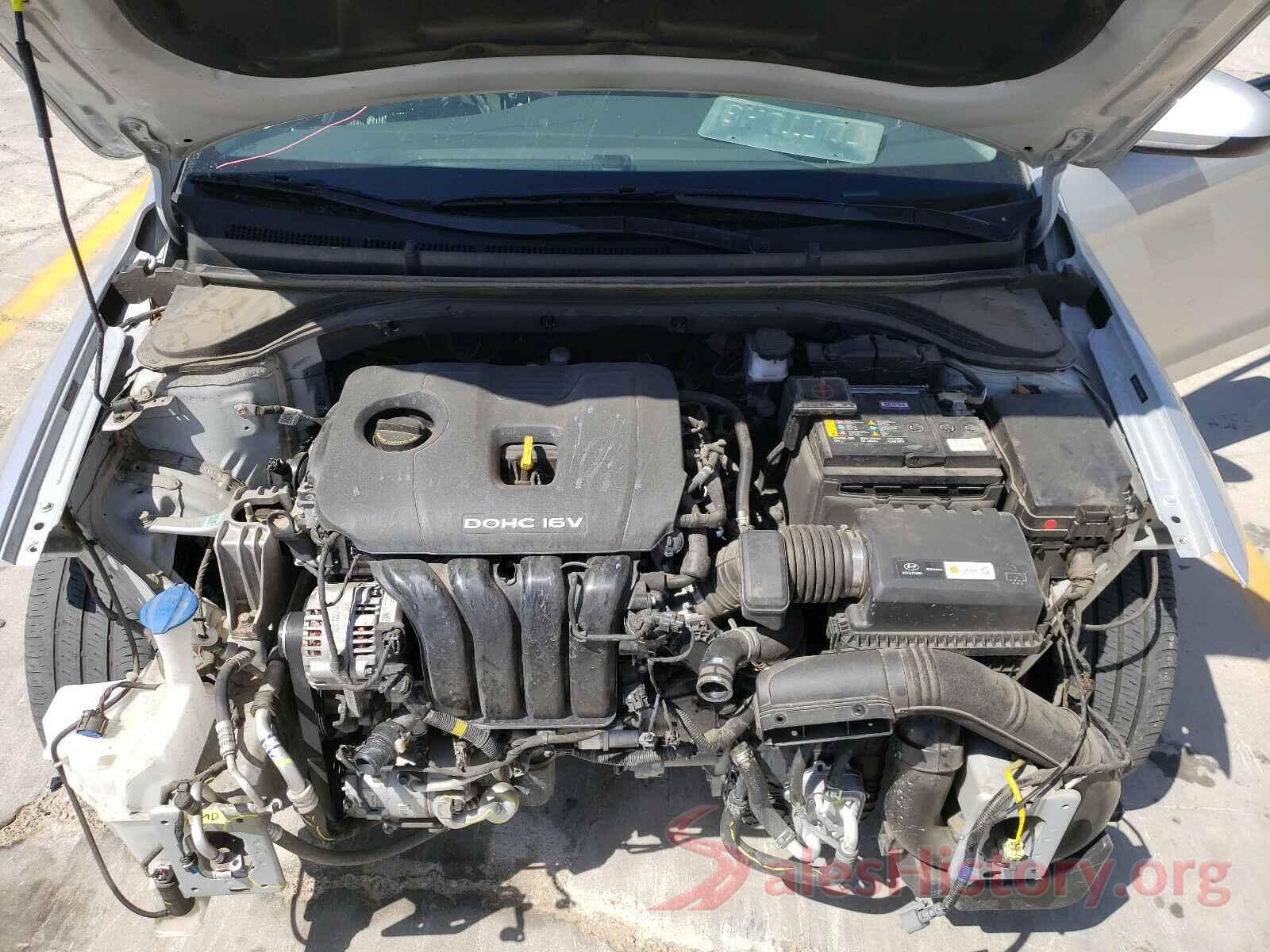 5NPD84LF8JH393848 2018 HYUNDAI ELANTRA