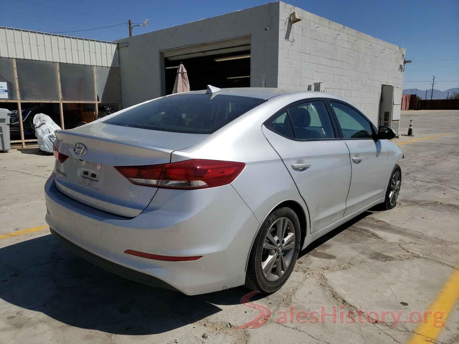 5NPD84LF8JH393848 2018 HYUNDAI ELANTRA