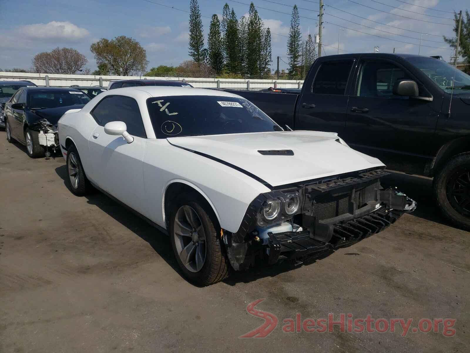 2C3CDZAGXKH684267 2019 DODGE CHALLENGER