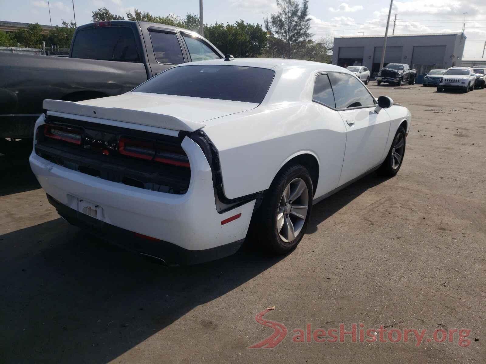 2C3CDZAGXKH684267 2019 DODGE CHALLENGER