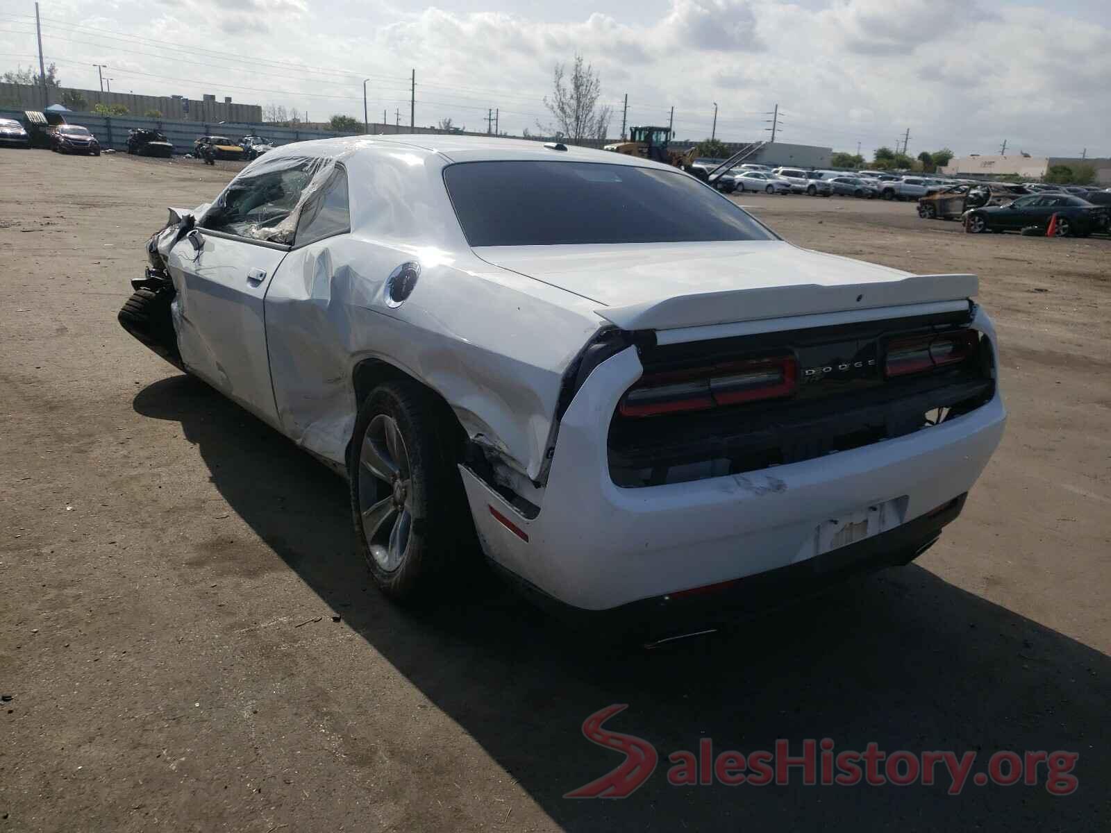 2C3CDZAGXKH684267 2019 DODGE CHALLENGER