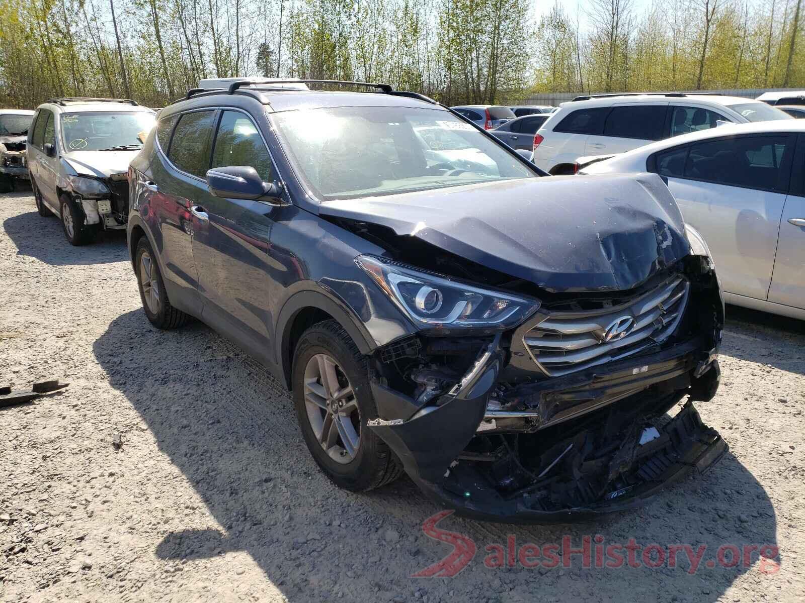 5NMZUDLB4HH014074 2017 HYUNDAI SANTA FE