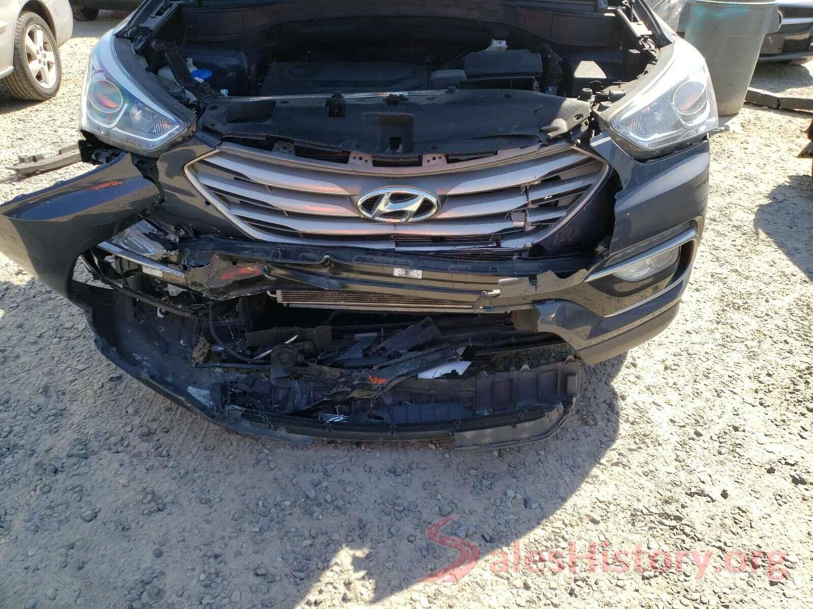 5NMZUDLB4HH014074 2017 HYUNDAI SANTA FE