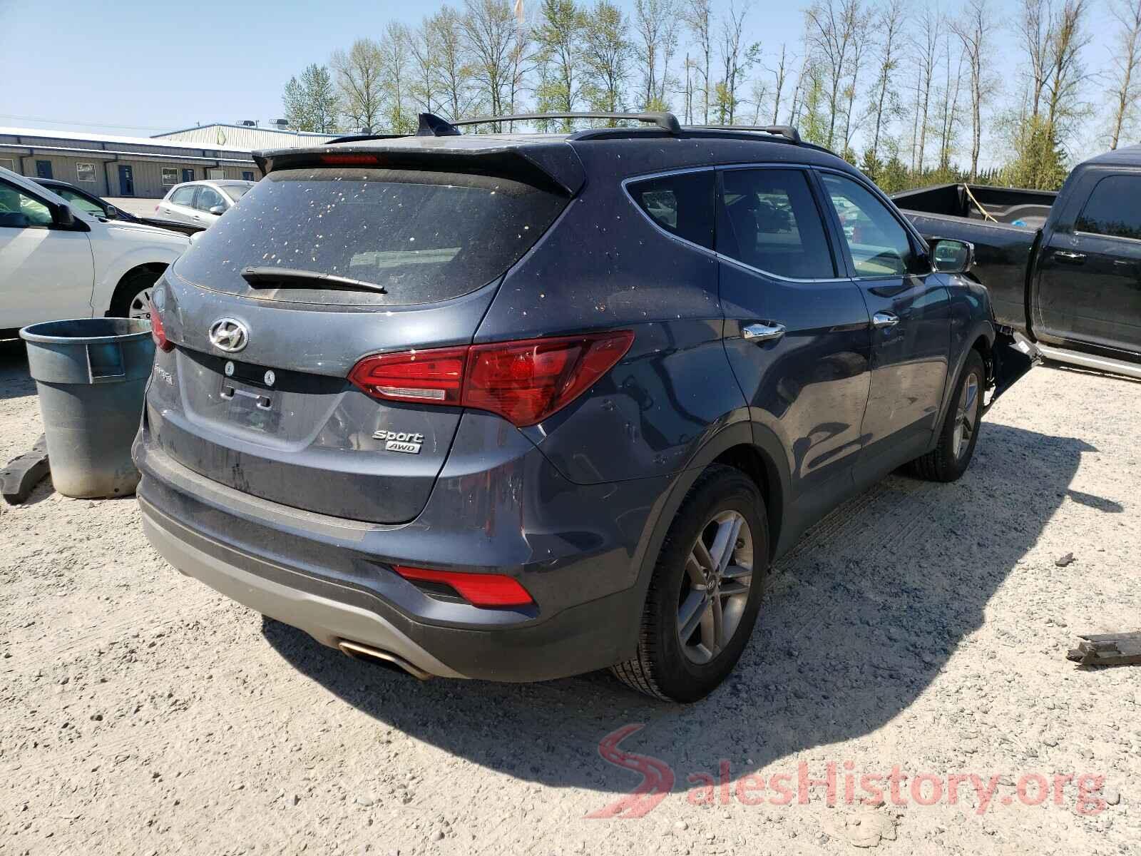 5NMZUDLB4HH014074 2017 HYUNDAI SANTA FE