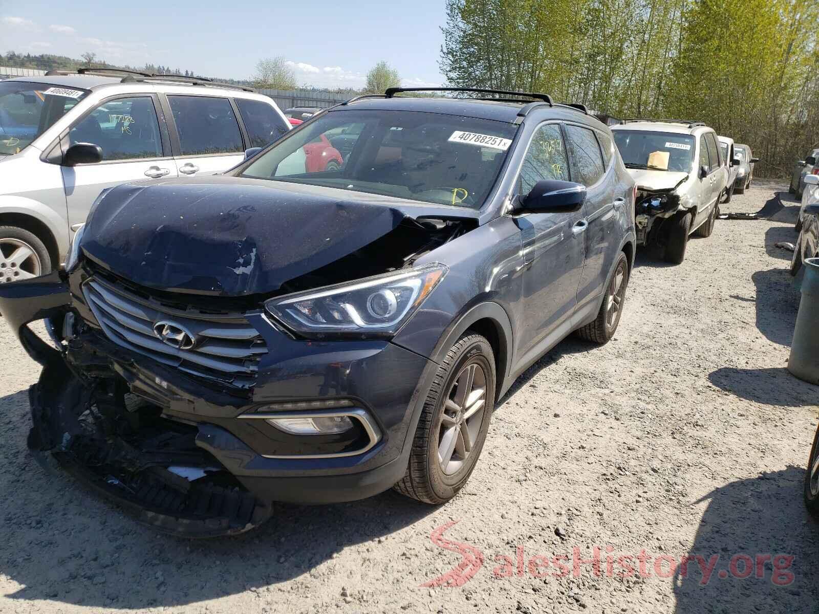 5NMZUDLB4HH014074 2017 HYUNDAI SANTA FE