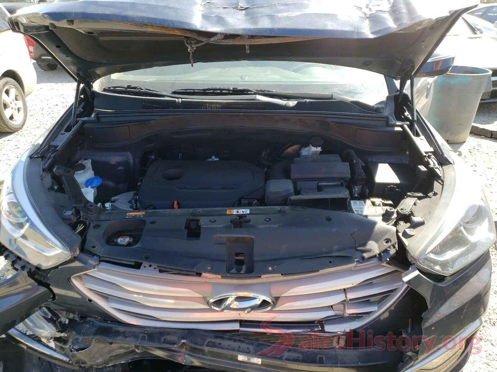 5NMZUDLB4HH014074 2017 HYUNDAI SANTA FE