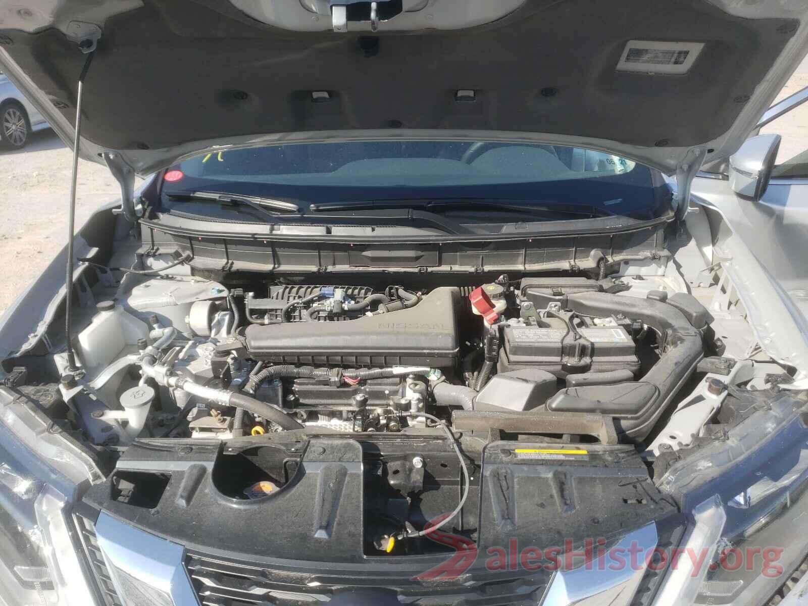 5N1AT2MT6KC744338 2019 NISSAN ROGUE