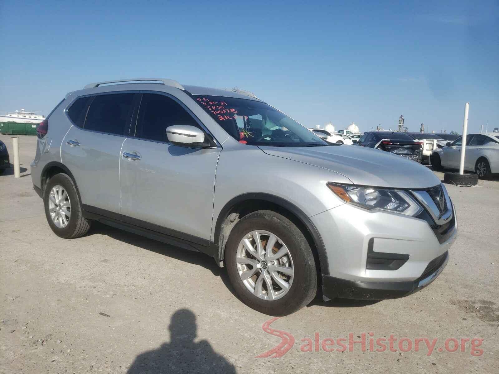 5N1AT2MT6KC744338 2019 NISSAN ROGUE