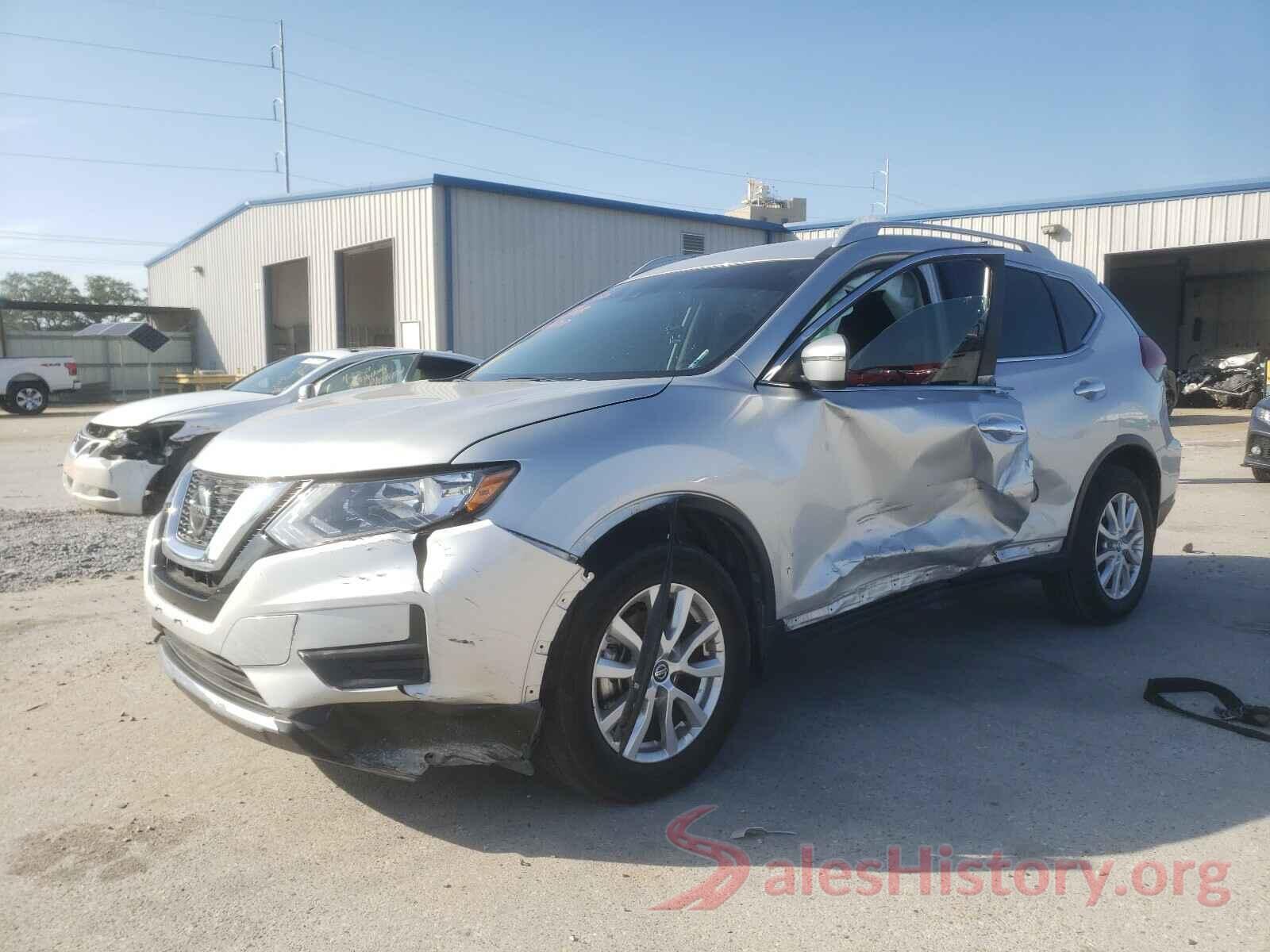 5N1AT2MT6KC744338 2019 NISSAN ROGUE