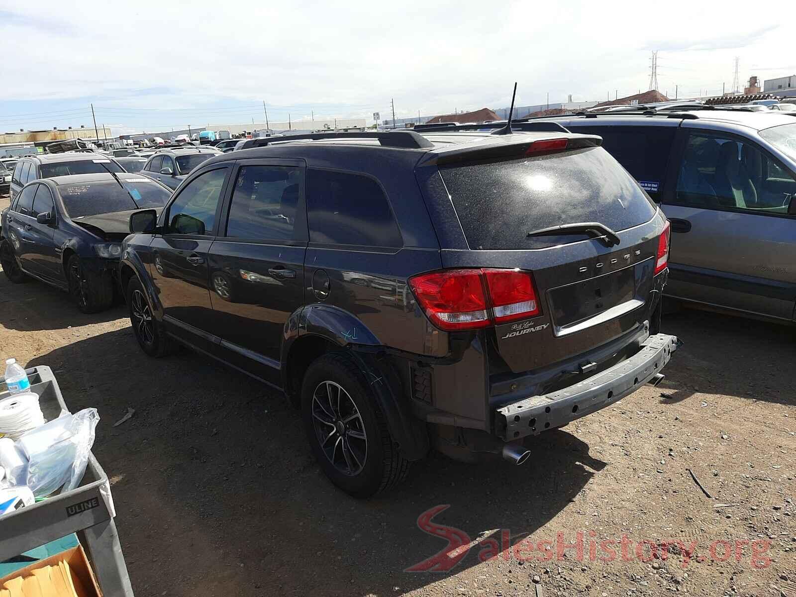 3C4PDCBG8KT731795 2019 DODGE JOURNEY